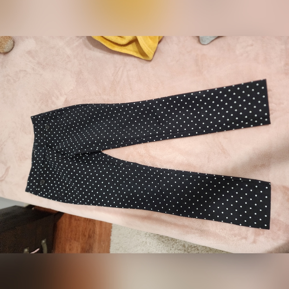 Loft polkadot pants Size: 0P